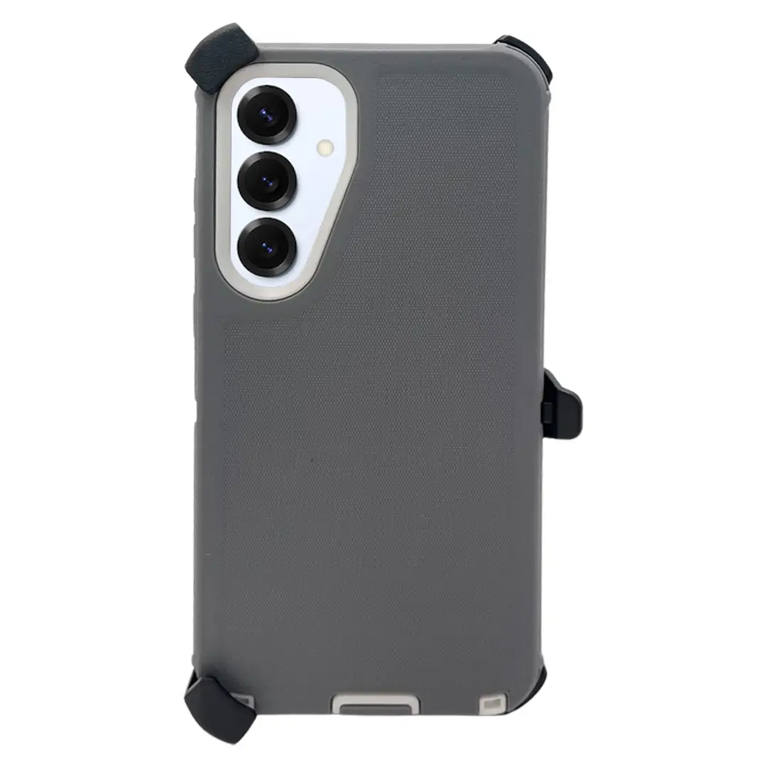 Samsung Galaxy S25 Plus/S24 Plus Screen Case Gray White